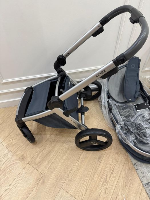 Коляска анекс  L type black