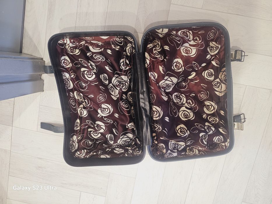 Чемодан  кожанный СССР