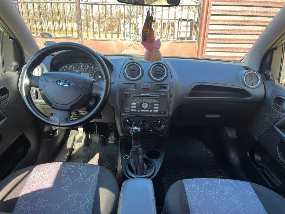 Ford Fiesta 2008