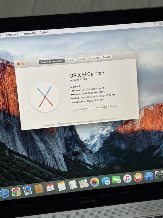 MacBook 12 retina A1534