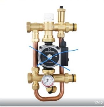 Микшерная группа соединительная