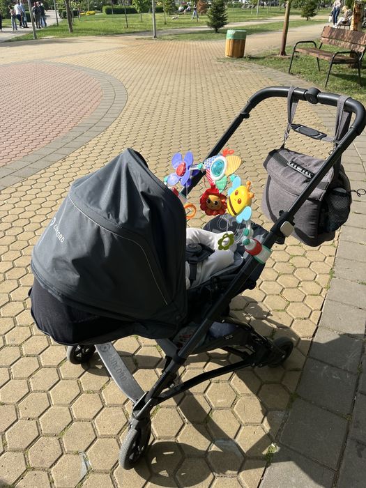 Бебешка количка Jane Concord Soul+Scout 2 в 1