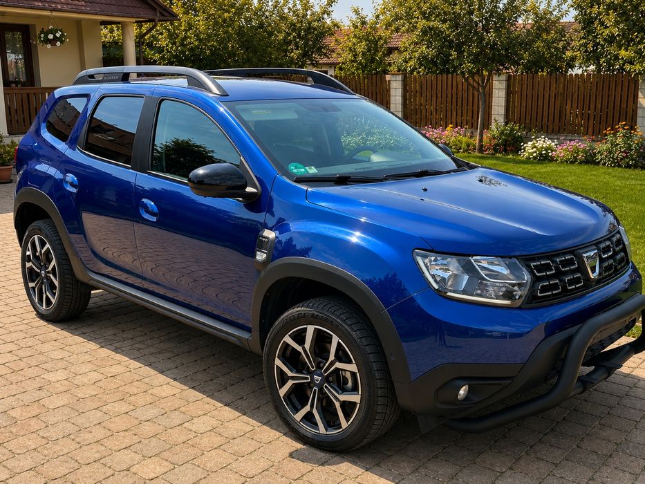 Dacia Duster 4x4 avariat
