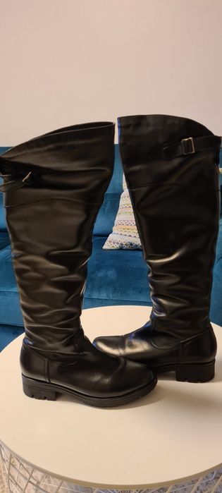 Cizme dama mărimea 40, din piele