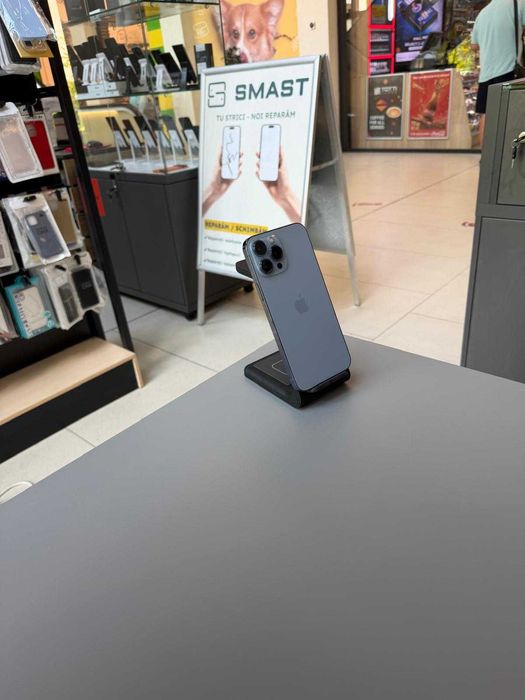 Iphone 13 Pro Max | 128 GB | 100% Baterie | Posibilitate In Rate | Acceptam si Schimburi .