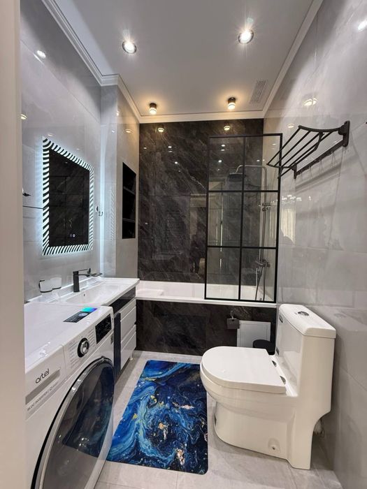 Срочно сдается новая квартира в Саламатине 3/6/9