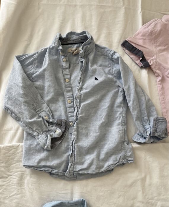 Лот ризи за момче 4-5 г Mayoral Primark 4бр=7€