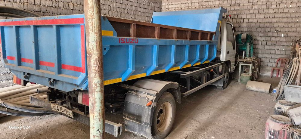 Isuzu samosval 2021 y