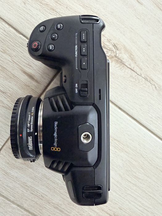 Aparat Foto Blackmagic 4k
