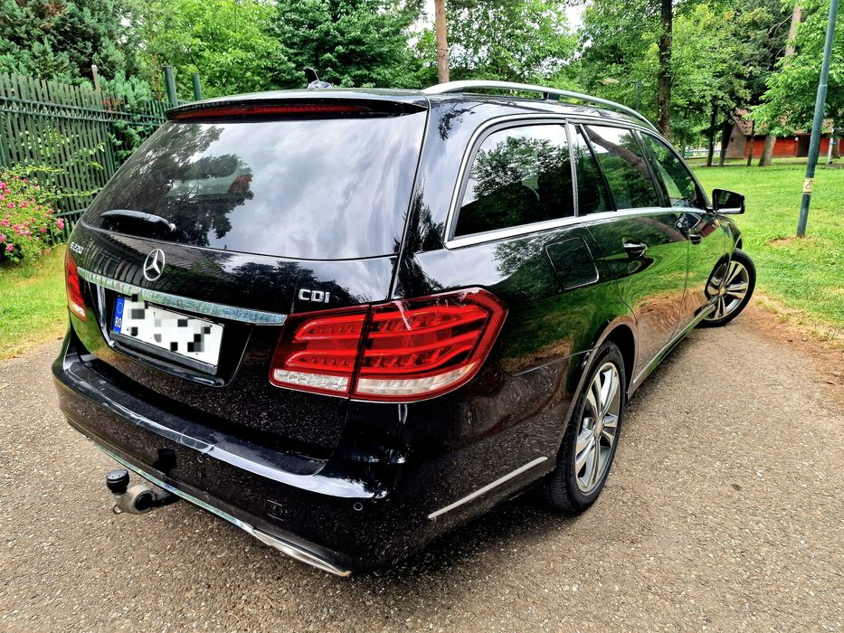 Mercedes E220- 09.2014- 2.2-170cp- Schimb/ Variante auto +/- dif