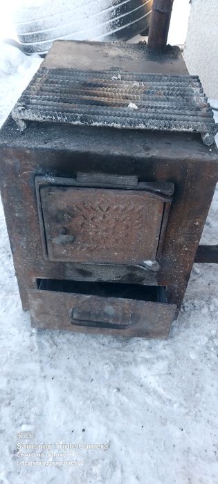 Продам печку   бу