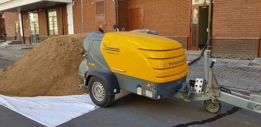 Полусухая стяжка пола