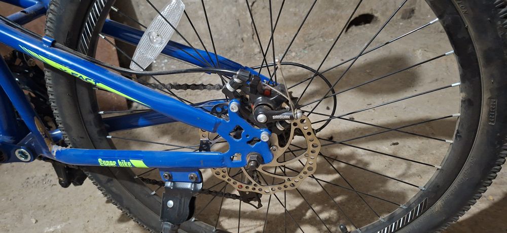 Bicicleta pentru copii, X Fact, Flash 24 inch