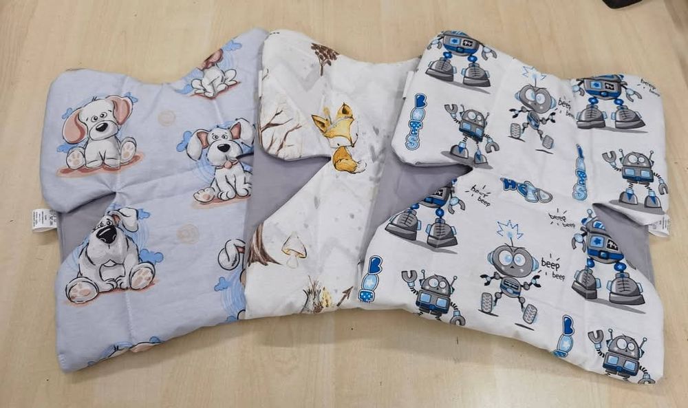 Универсална памучна подложка за летния кош