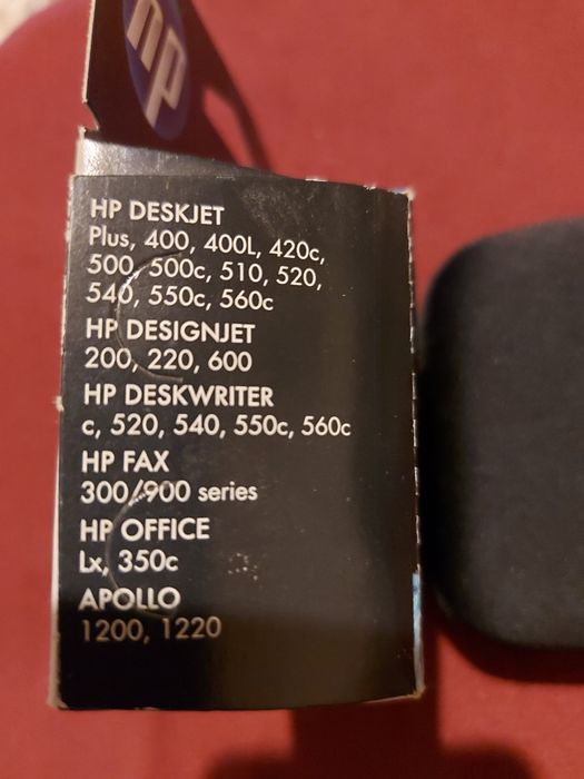 Vând cartuș imprimanta HP sigilat