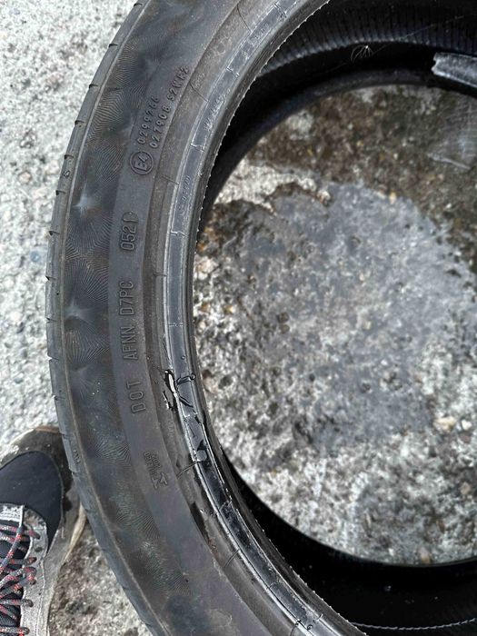 Anvelopa Vara 245/40 R21 CONTINENTAL PremiumContact 6 100Y