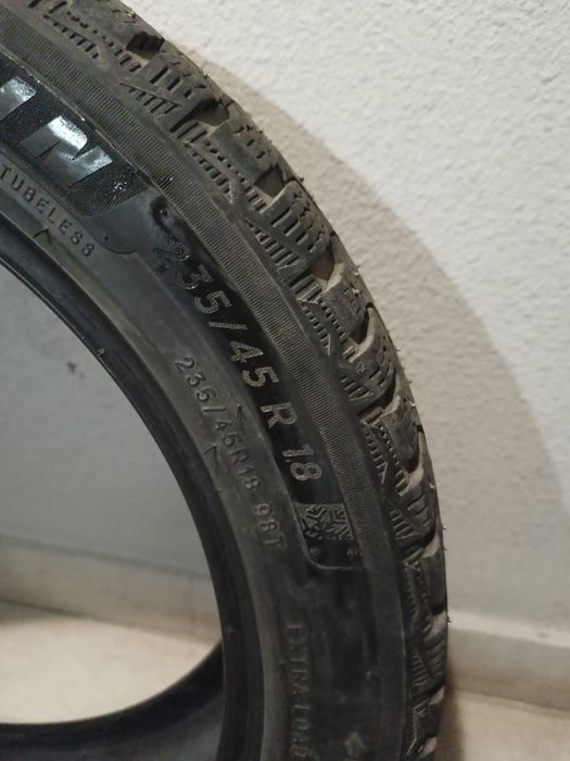 Бу шины Michelin 2 шт