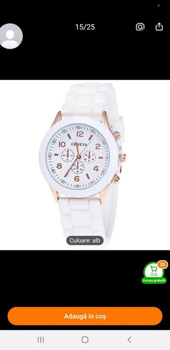 Ceasuri de dama ,noi