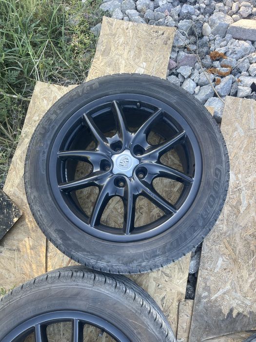 Jante Porsche Cayenne 275 45 R19’’ cu cauciucuri de iarna