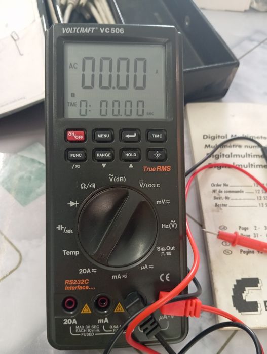 Продам мультиметр VC506 GERMANY
