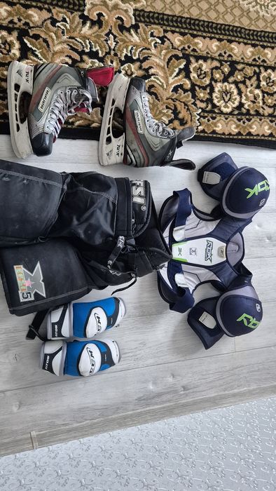 Продаётся хоккейная экипировка