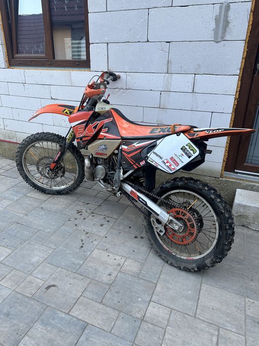 Ktm exc 200 2005