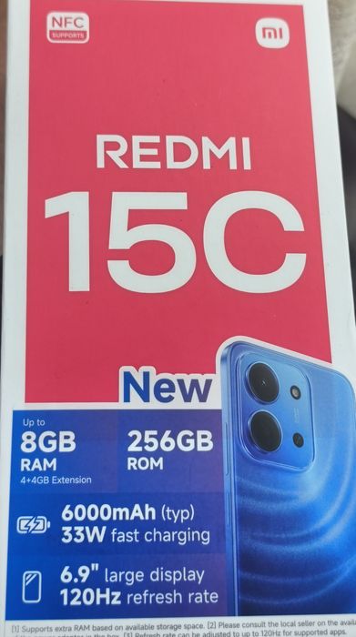 Rednic 15C, nou!