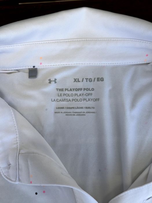 Мъжка тениска Under Armour (The Playoff Polo) - размер XL, Отлично състояние