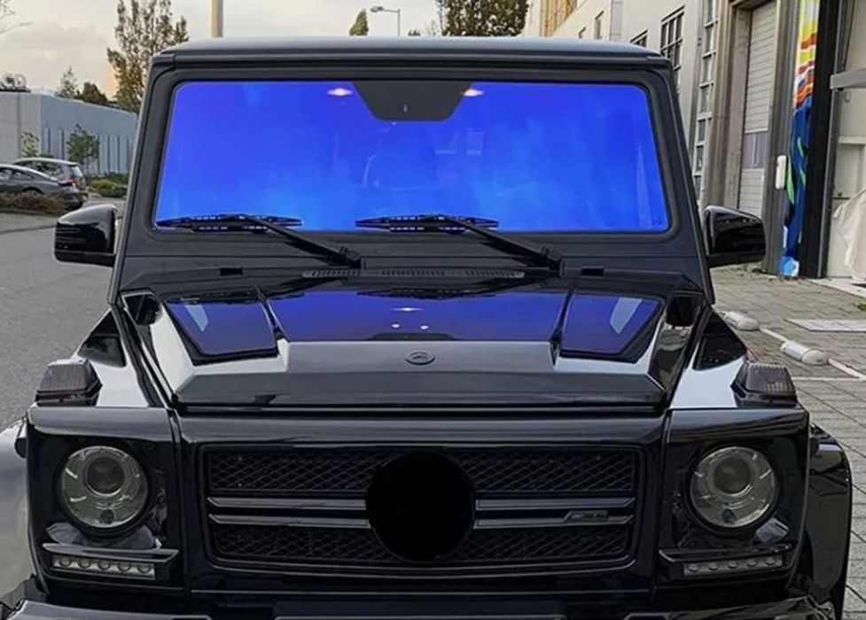 Хамелеоново фолио за автомобилни стъкла 60 % - 1.52м х 1 метър.