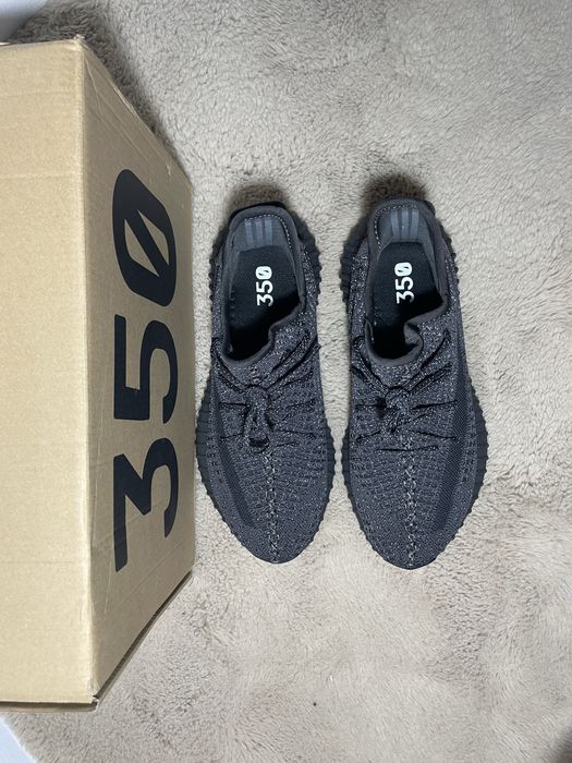 Yeezy 350 Static Black