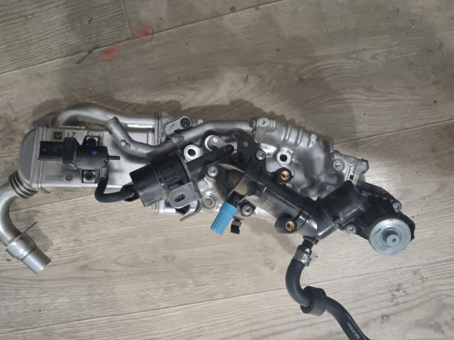 racitor gaze cu supapa egr fiat doblo, jeep compass, renegade, alfa romeo giulietta 1.6 d 46346553, 46346554