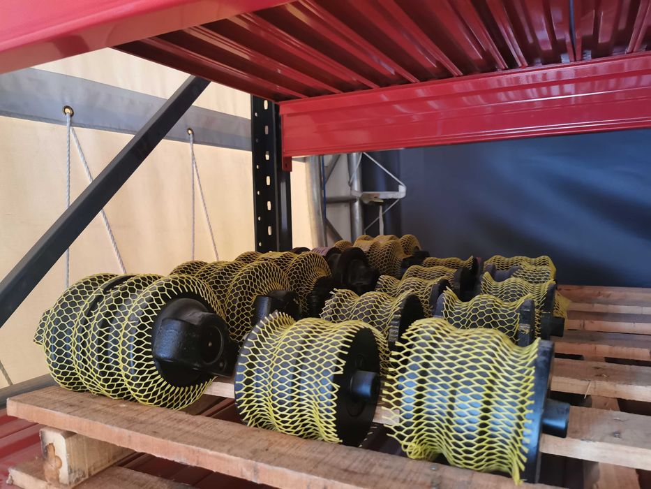 Roti de intindere excavatoare Komatsu Volvo Hitachi Hyundai Doosan - NOI garantie