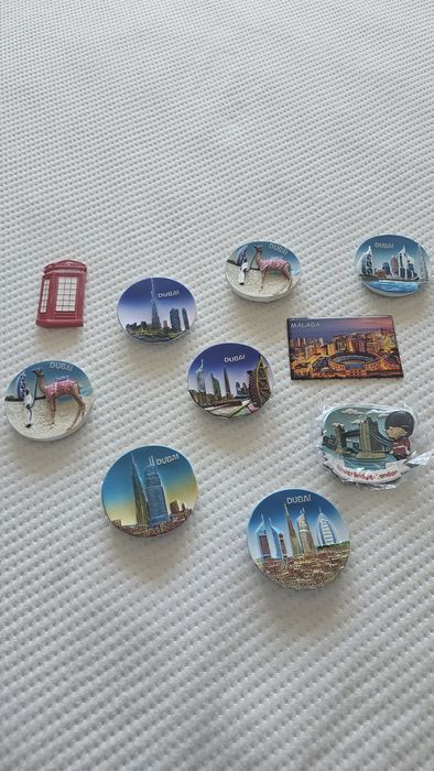 Magnet frigider suvenir – diverse țări, aduse din vacanțe