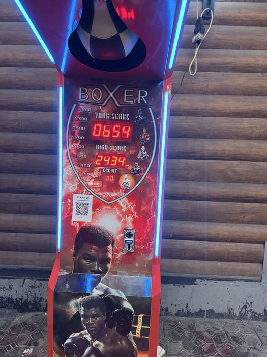 Силомер, удар аппарат