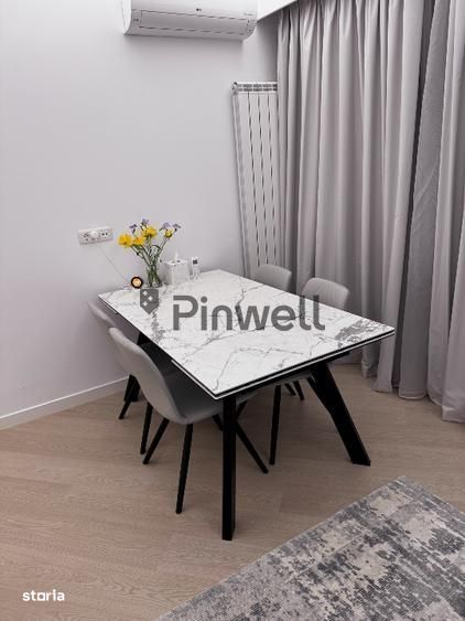 Cortina North | 3 camere | Mobilier Rovere | Parcare subterană — fotografia 3