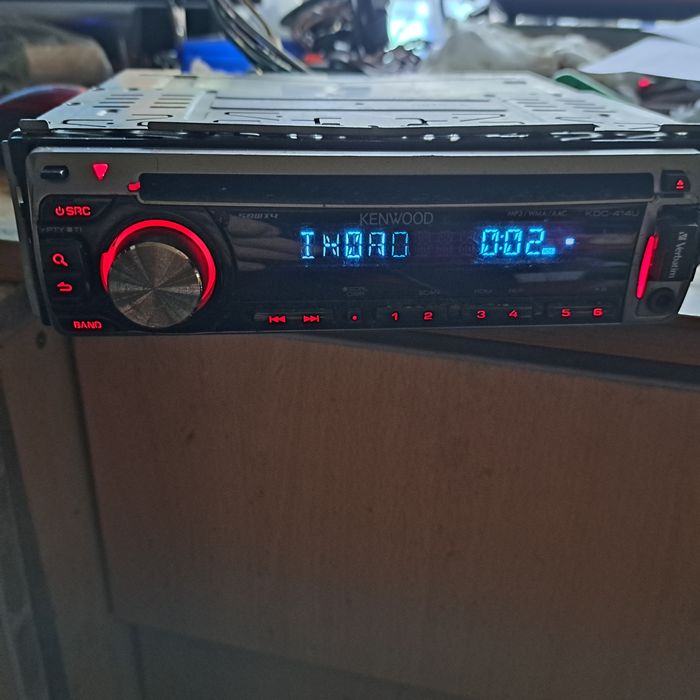 Радио CD Kenwood KDC 10UR .508/414UA