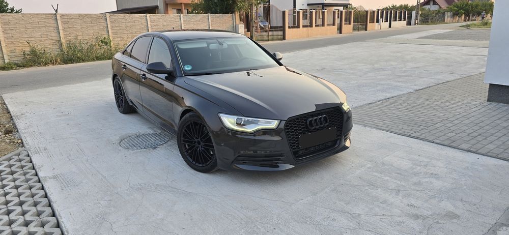 Vând Audi A6 3.0D