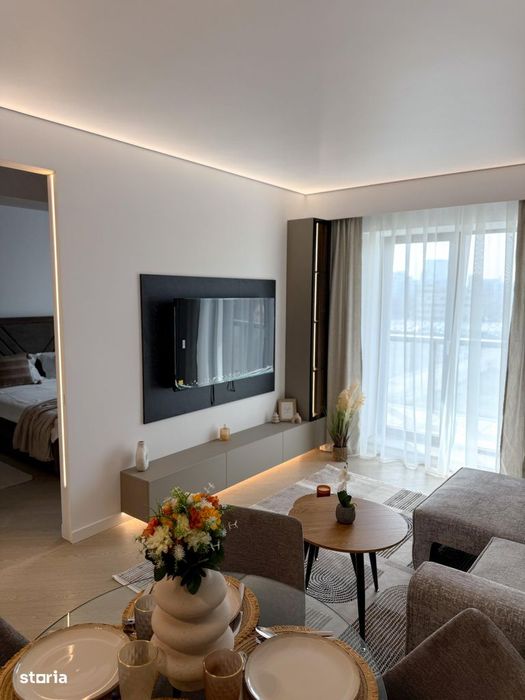 Apartament 2 camere de inchiriat | Cortina North|  Pipera