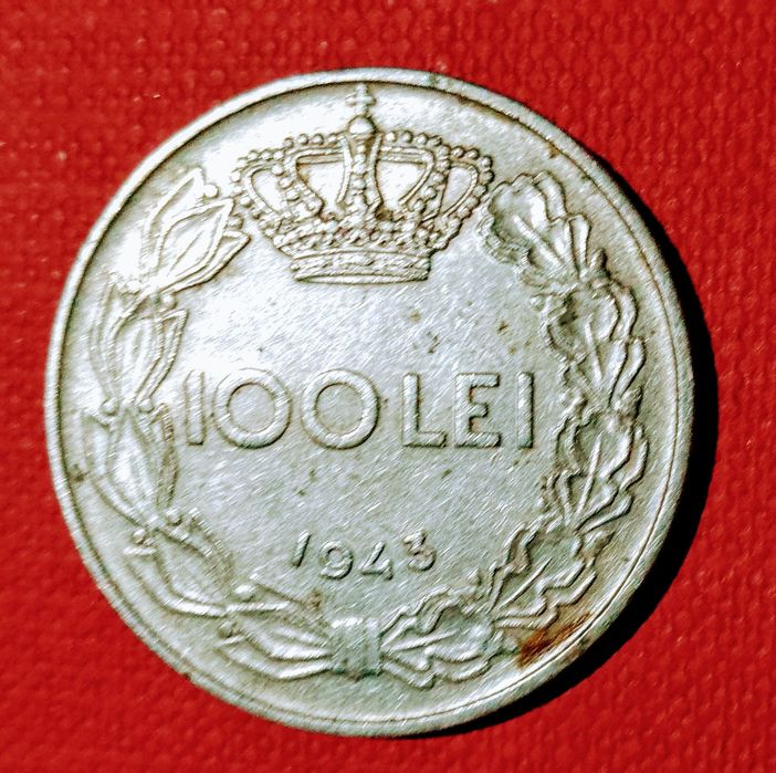 Monedă 100 lei Mihai regele românilor