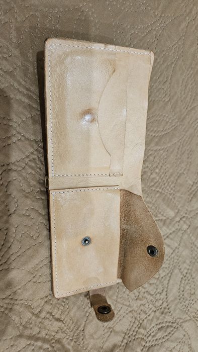 Дамско портмоне - телешка кожа