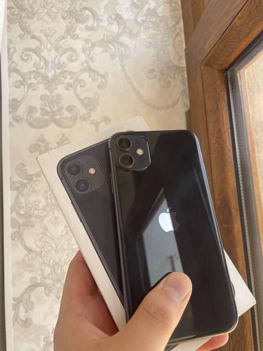 Iphone 11 LL/A holati ideal dual sim kor dok full