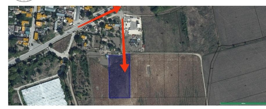 Продава се Парцел в Нови пазар - 4199 кв.м за 10 €/кв.м - Снимка #2