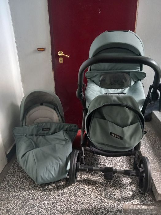 Комбинирана бебешка количка 2 в 1, Tutis