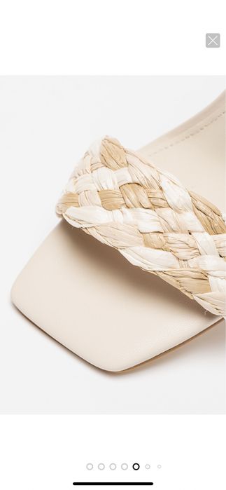 Sandale rafie Guess marimea 37