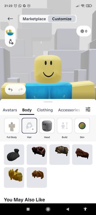 Акк в роблоксе донат