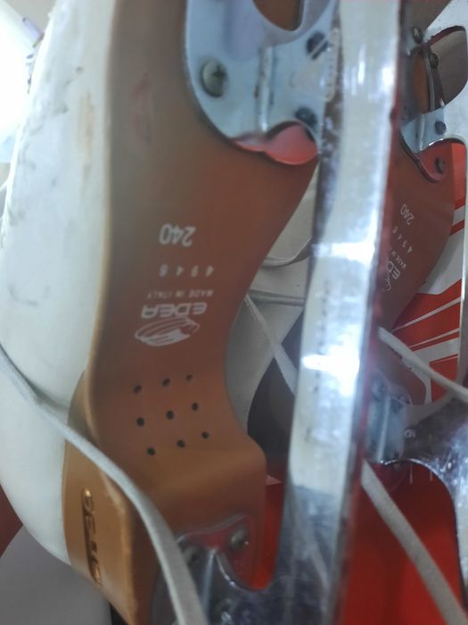 Продам коньки Edea overture, 240 размер