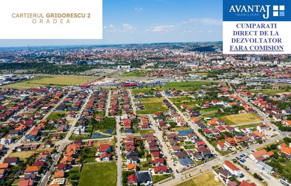 Teren constructie casa cu plata in RATE sau plata la VANZAREA CASEI