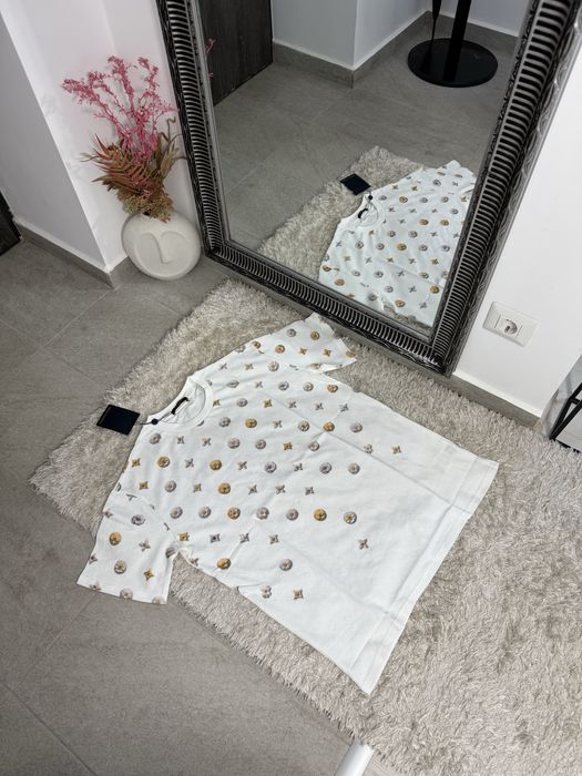 Tricou Louis Vuitton bumbac 100% colectie noua