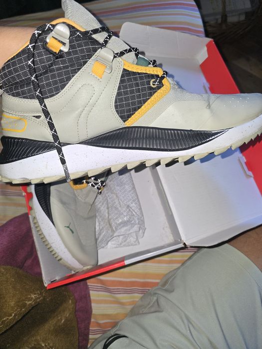 Puma Pacer Future Tr Mid Pebble