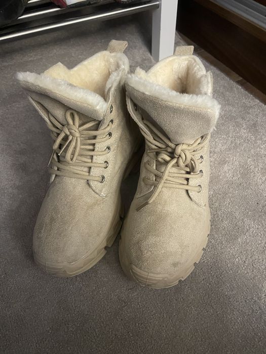 Ghete/ Bocanci Dama culoare bej